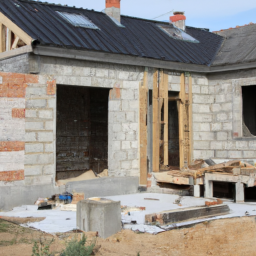 Extension de Maison : Construire un Garage Double Grande-Synthe